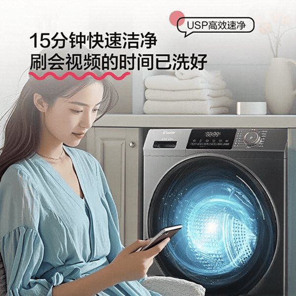 牌的优质对比分析及热销型号推荐选购滚筒洗衣机：创维与海尔品(图7)