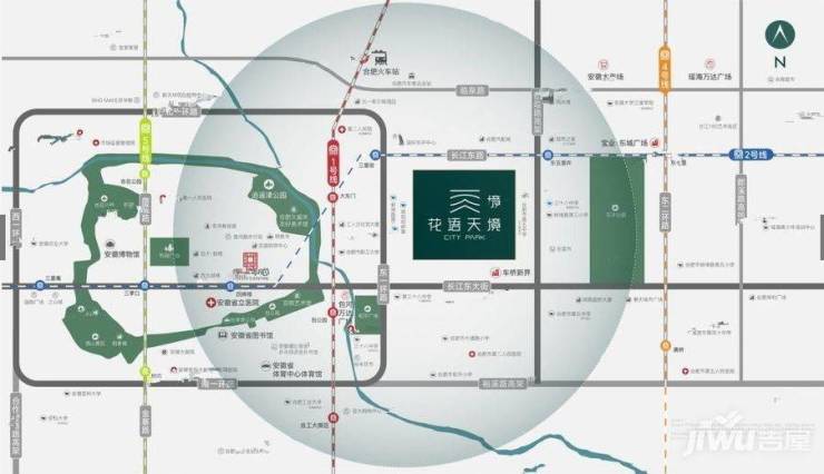 肥所有楼盘-在售楼盘大全】瑶海区中国铁建花语天境【合(图3) 肥所有楼盘-在售楼盘大全】瑶海区中国铁建花语天境【合(图3)